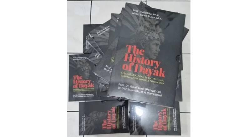 The History of Dayak sebagai Proklamasi
